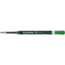 SCHNEIDER Zseléstollbetét, 0,4 mm, SCHNEIDER "Gelion +", zöld tollbetét