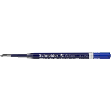 SCHNEIDER Zseléstollbetét, 0,4 mm, schneider &quot;gelion +&quot;, kék tollbetét
