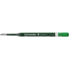 SCHNEIDER Zseléstollbetét, 0,4 mm, schneider "gelion +", zöld 103904 tollbetét