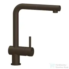 Schock EPOS konyhai csaptelep kihúzható fejjel, Cristadur Bronze, gránithatású, bronzbarna 540127BRON csaptelep