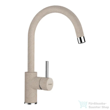 Schock PLUTOS konyhai csaptelep Cristalite Sabbia, gránithatású, homok 589000SABB csaptelep