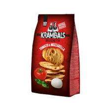 Schoco Bon Kft. Krambals 70g Paradicsom mozzarella ízű kenyérchips előétel és snack