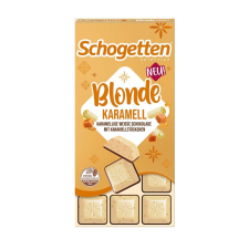 Schogetten Blonde Karamell csokoládé - 100g csokoládé és édesség