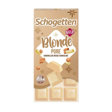 Schogetten Blonde Pure csokoládé - 100g csokoládé és édesség
