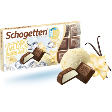  Schogetten Freeze Me Bourbon Vanília - 100g csokoládé és édesség