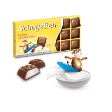 Schogetten Schogetten táblás csokoládé for kids - 100g csokoládé és édesség
