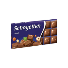 Schogetten tábl.noisette - 100g csokoládé és édesség
