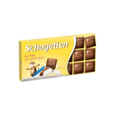 Schogetten táblás csokoládé for kids - 100g csokoládé és édesség