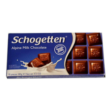  Schogetten táblás csokoládé Tej 100g csokoládé és édesség