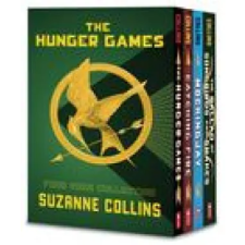 Scholastic BX-HUNGER GAMES 4BK SET | COLLINS SUZANNE egyéb könyv