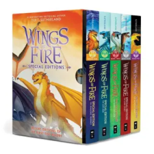 Scholastic BX-WINGS OF FIRE 01 05 SPECIAL BXSET | SUTHERLAND TUI T egyéb könyv