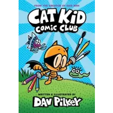 Scholastic Cat Kid Comic Club | Dav Pilkey egyéb könyv