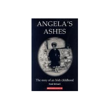 SCHOLASTIC CHILDREN'S BOOKS FRANK MCCOURT - ANGELAS ASHES / LEVEL 3 nyelvkönyv, szótár