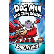 Scholastic Dog Man 13: Big Jim Begins | Dav Pilkey egyéb könyv