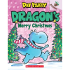 Scholastic Dragon's Merry Christmas: An Acorn Book (Dragon #5) – Dav Pilkey (Brožovaná)