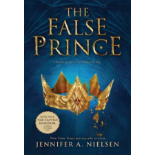 Scholastic False Prince (The Ascendance Series, Book 1) | Jennifer A. Nielsen egyéb könyv