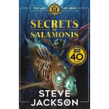 Scholastic Fighting Fantasy: The Secrets of Salamonis | Steve Jackson egyéb könyv