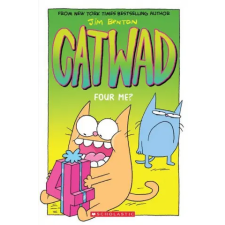 Scholastic Four Me? A Graphic Novel (Catwad #4) | Jim Benton egyéb könyv