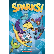 Scholastic Future Purrfect: A Graphic Novel (Sparks! #3) idegen nyelvű könyv