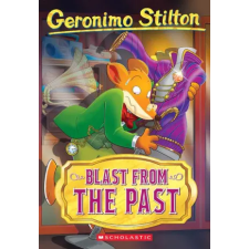 Scholastic Geronimo Stilton 84 – STILTON GERONIMO (Puha kötésű) idegen nyelvű könyv