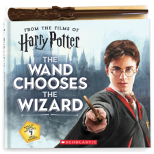 Scholastic Inc. Harry Potter - The Wand Chooses the Wizard gyermek- és ifjúsági könyv