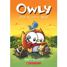Scholastic Just a Little Blue: A Graphic Novel (Owly #2) | Andy Runton egyéb könyv