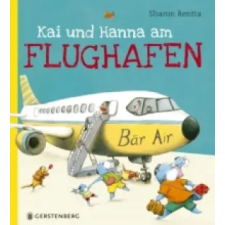 Scholastic Kai und Hanna am Flughafen | Sharon Rentta,Leena Flegler egyéb könyv