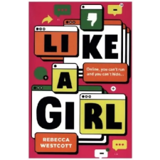 Scholastic Like a Girl | Rebecca Westcott idegen nyelvű könyv