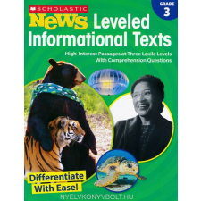  SCHOLASTIC NEWS 3 tankönyv
