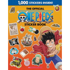 Scholastic One Piece Official Sticker Book | Scholastic egyéb könyv