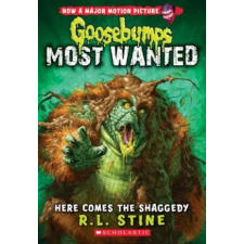 Scholastic Paperbacks Here Comes the Shaggedy (Goosebumps: Most Wanted #9) – R L Stine idegen nyelvű könyv