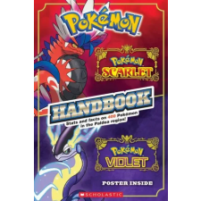 Scholastic Pokémon: Paldea Region Handbook | Scholastic egyéb könyv