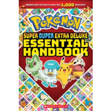 Scholastic Pokemon Super Duper Extra Deluxe Essential Handbook | Scholastic egyéb könyv