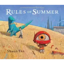 Scholastic Rules of Summer | Shaun Tan egyéb könyv