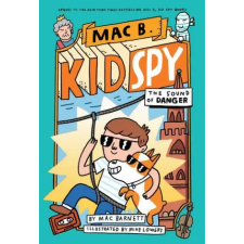 Scholastic Sound of Danger (Mac B., Kid Spy #5) | Mike Lowery egyéb könyv