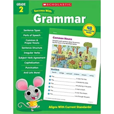 Scholastic Success with Grammar Grade 2 | Scholastic Teaching Resources egyéb könyv