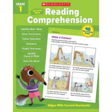 Scholastic Success with Reading Comprehension Grade 1 | Scholastic Teaching Resources egyéb könyv