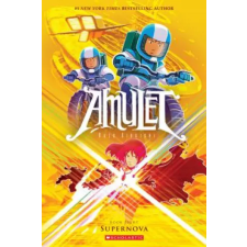 Scholastic Supernova (Amulet #8) | KAZU KIBUISHI egyéb könyv