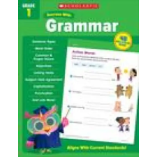 SCHOLASTIC TEACHING RES Scholastic Success with Grammar Grade 1 | Scholastic Teaching Resources idegen nyelvű könyv