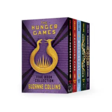 Scholastic The Hunger Games 1-5 Box Set | Suzanne Collins egyéb könyv