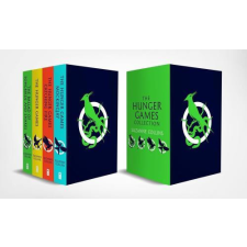 Scholastic The Hunger Games 4-Book Box Set (Paperback) idegen nyelvű könyv