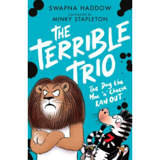 Scholastic The Terrible Trio (Book 2) | Minky Stapleton idegen nyelvű könyv