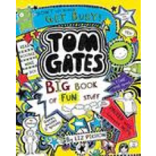 Scholastic Tom Gates: Big Book of Fun Stuff | Liz Pichon egyéb könyv