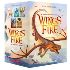 Scholastic Wings of Fire Boxset | Tui T. Sutherland egyéb könyv