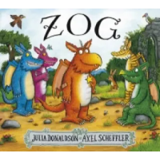 Scholastic Zog | Julia Donaldson egyéb könyv