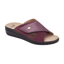  Scholl Antonia Cross Bordeaux, 38 női papucs