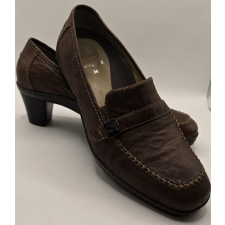  Scholl Backguard bőr magassarkú női cipő