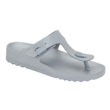 SCHOLL BAHIA ezüst lábujjközi (strand) papucs 35-39, 41 gyógypapucs