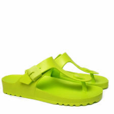 SCHOLL BAHIA FLIP-FLOP lábujjközi lime zöld (strand) papucs 36-41 gyógypapucs