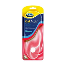 Scholl GelActiv talpbetét lapos talpú cipőkhöz 1db vitamin és táplálékkiegészítő